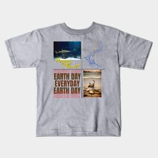 Earth Day Everyday Earth Day - Planet Anniversary 2023. Kids T-Shirt